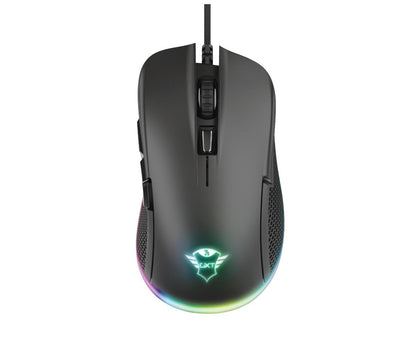 Trust GXT 922 YBAR USB A Wired 7200 DPI Mechanical Gaming Mouse
