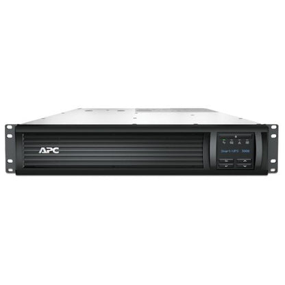 APC Smart UPS Line Interactive 3000VA 2700W 230V Rack Mount 9 AC Outlets with Network Card