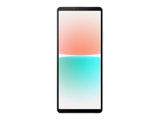 Sony Xperia 10 IV 6 Inch 5G Dual SIM Android 12 6GB RAM 128GB Storage 5000 mAh White Smartphone