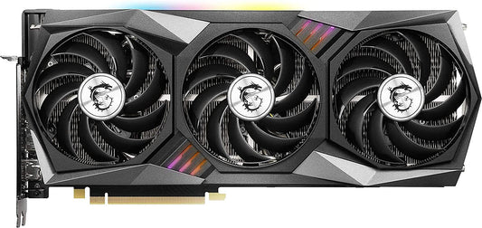 MSI NVIDIA GeForce 3060 GAMING Z TRIO 12GB GDDR6 Graphics Card