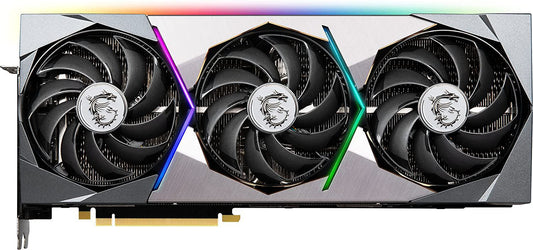 MSI NVIDIA GeForce RTX 3080 SUPRIM X 10GB LHR GDDR6X Graphics Card
