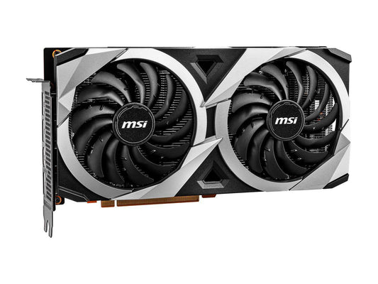 MSI AMD Radeon RX 6700 XT MECH 2X 12GB GDDR6 Graphics Card