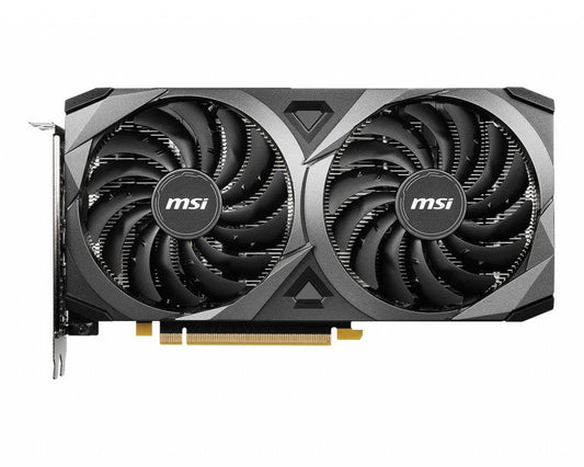 MSI VENTUS 2X NVIDIA GeForce RTX 3060 Ti 8GB DDR6 OCV1 LHR Graphics Card