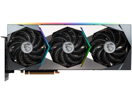 MSI NVIDIA GeForce RTX 3090 Ti SUPRIM X 24GB GDDR6X Graphics Card