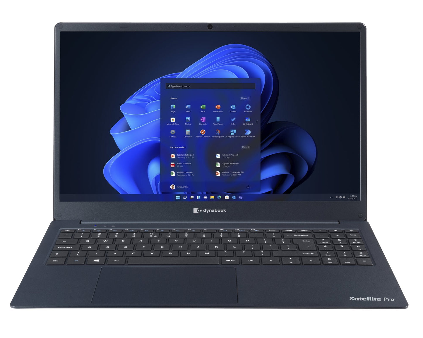 Dynabook Satellite Pro C50-J-12A 15.6 Inch i5-1135G7 8GB 512GB Windows 10 Pro Notebook