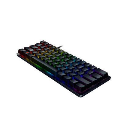 Razer Huntsman Mini Clicky Optical Purple Switch UK Layout USB Gaming Keyboard