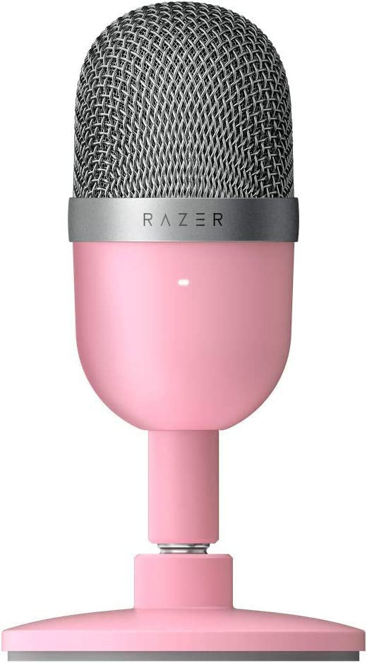 Razer Seiren Mini USB Quartz Pink Table Microphone