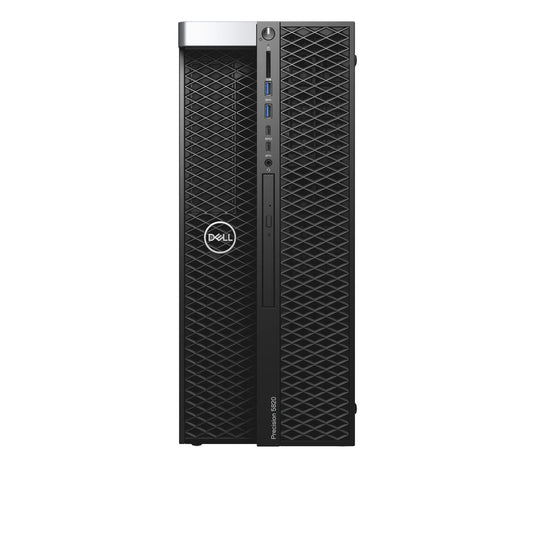 Dell Precision T5820 i9-10920X 32GB 1TB Realtek ALC3234 Windows 10 Pro Tower PC