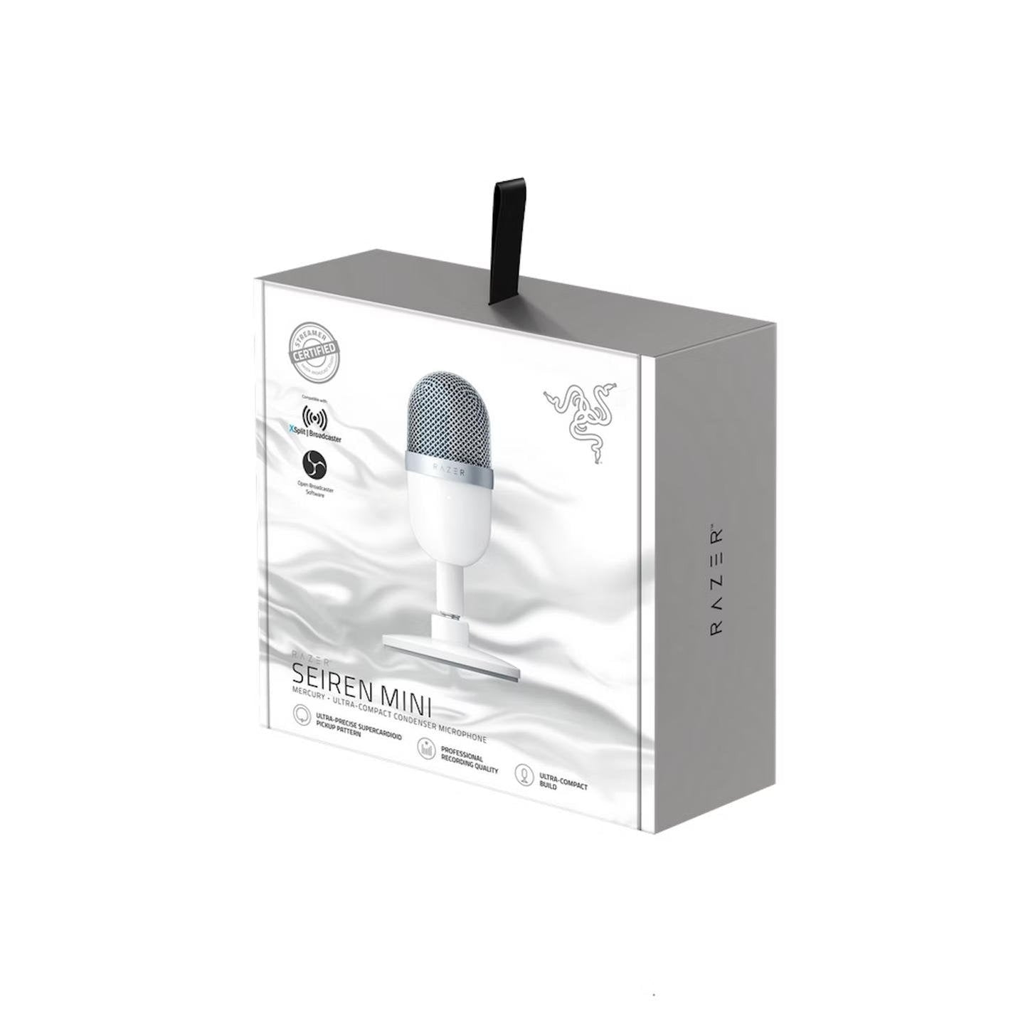 Razer Seiren Mini USB Mercury White Table Microphone