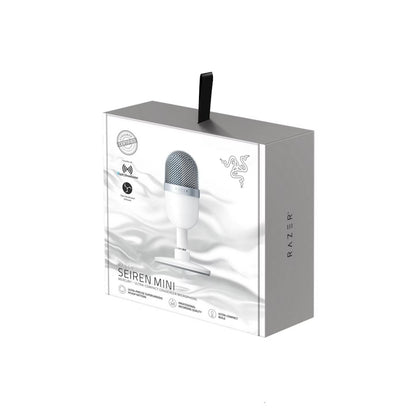 Razer Seiren Mini USB Mercury White Table Microphone