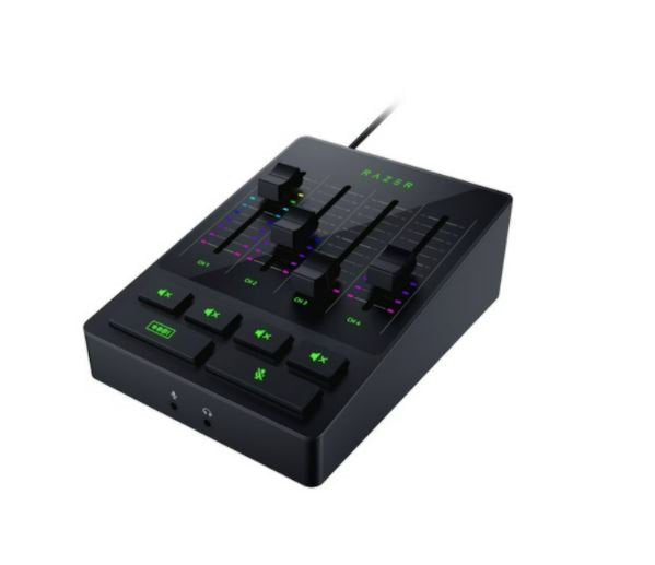 Analog Audio Mixer 4 Channel Interface