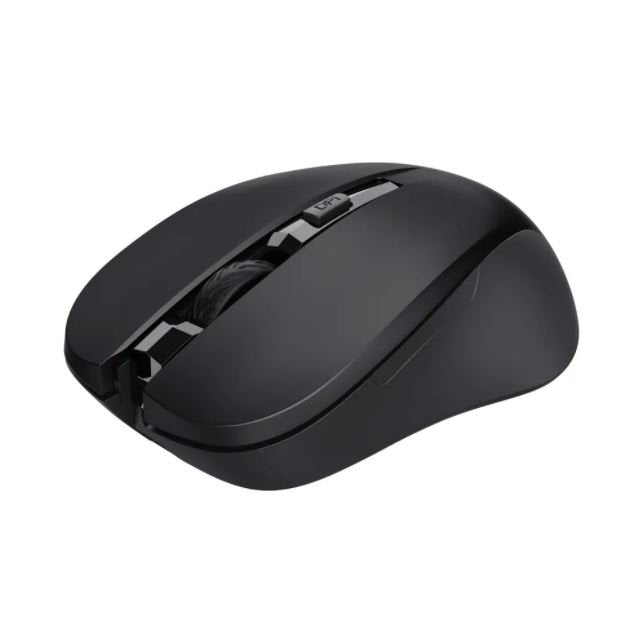 Trust Mydo Silent Ambidextrous RF Wireless Optical 1800 DPI Mouse