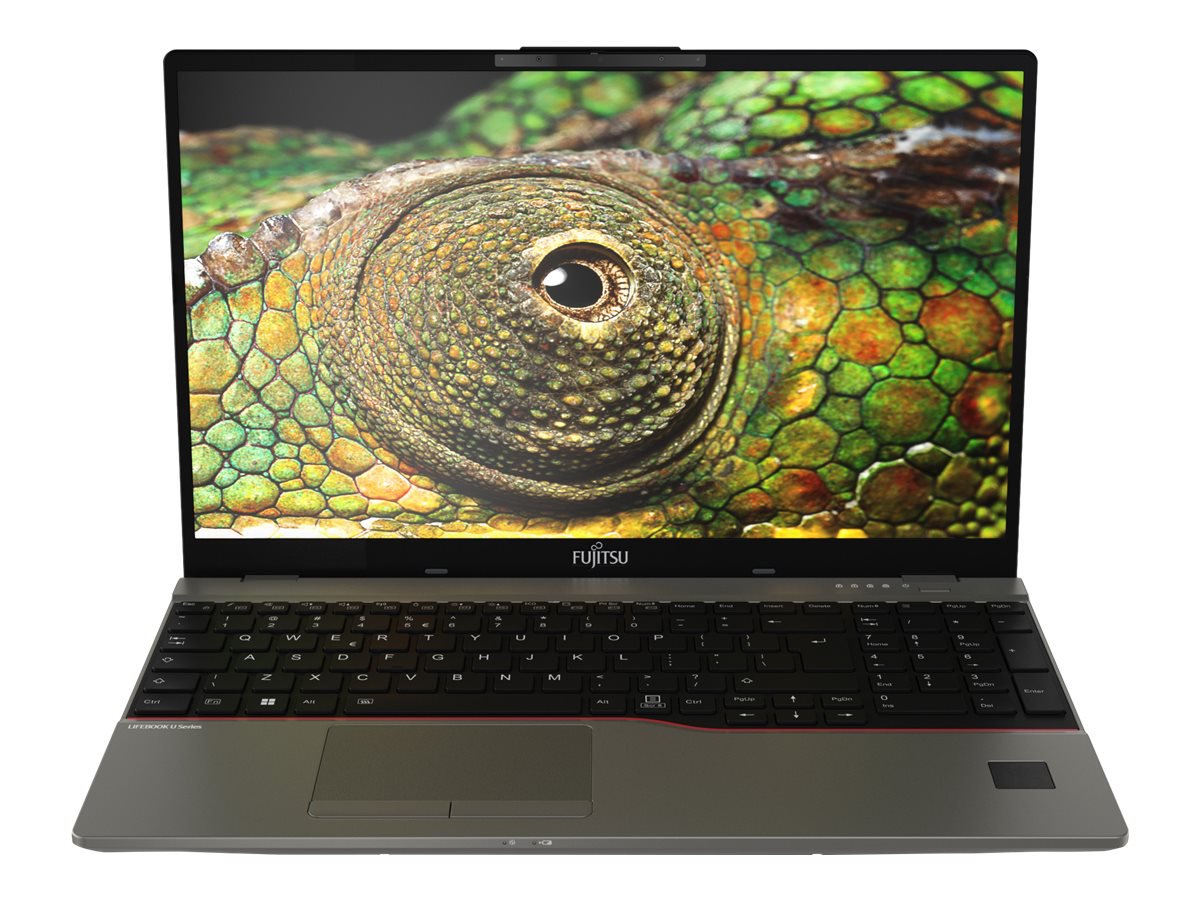 Fujitsu Lifebook U7512 15.6 inch i7 1255U 16GB 512GB Windows 11 Pro