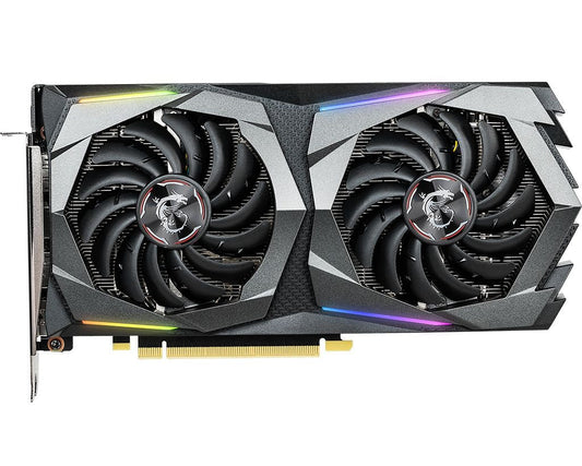 MSI GeForce GTX 1660 SUPER Gaming X NVIDIA 6 GB GDDR6 Graphics Card