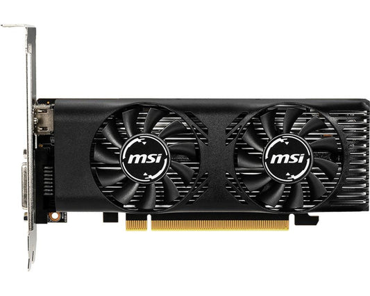 MSI GeForce GTX 1650 4GT LP OC NVIDIA 4GB GDDR5 Graphics Card