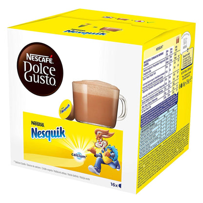 Dolce Gusto Nesquik Chocolate 16's