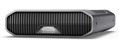 SanDisk G-DRIVE 22TB USB-C Stainless Steel External Hard Drive