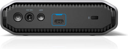 SanDisk G-DRIVE 22TB USB-C Stainless Steel External Hard Drive