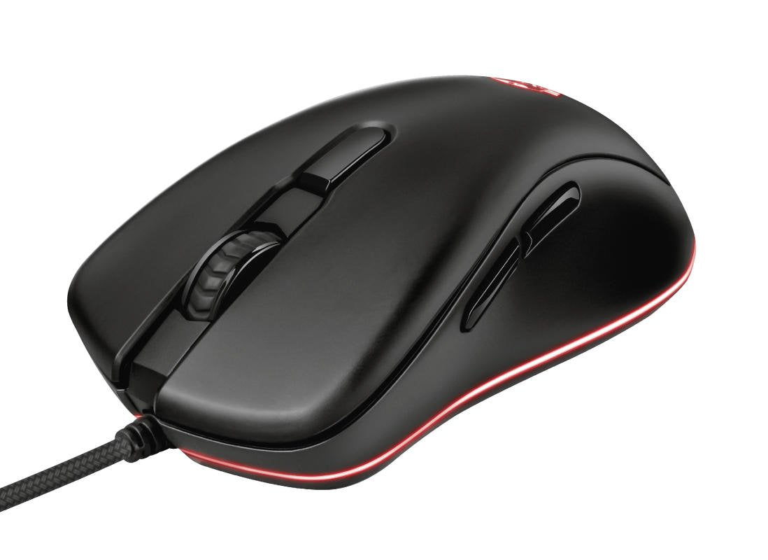 TrustGXT930 JACX 6400 DPI Wired Mouse