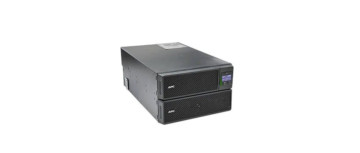 APC Smart-UPS SRT On-Line Double-Conversion 8 kVA 8000W Rack Mount 230V 10 AC Outlets