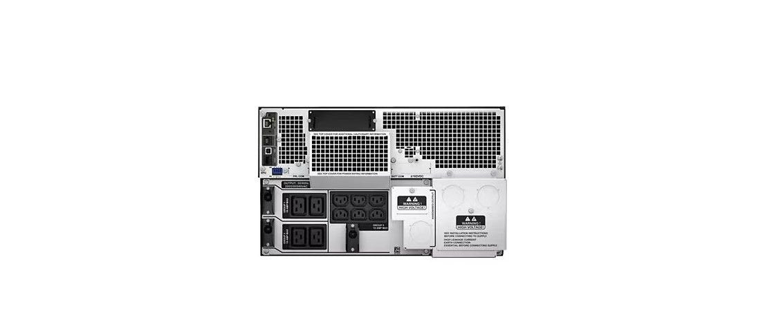APC Smart-UPS SRT On-Line Double-Conversion 8 kVA 8000W Rack Mount 230V 10 AC Outlets