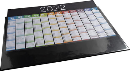 Kreacover Deskmat PVC 37.5x57.5cm Black 29781E