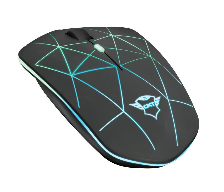 Trust GXT 117 Strike 1400 DPI RF Wireless Ambidextrous Gaming Mouse