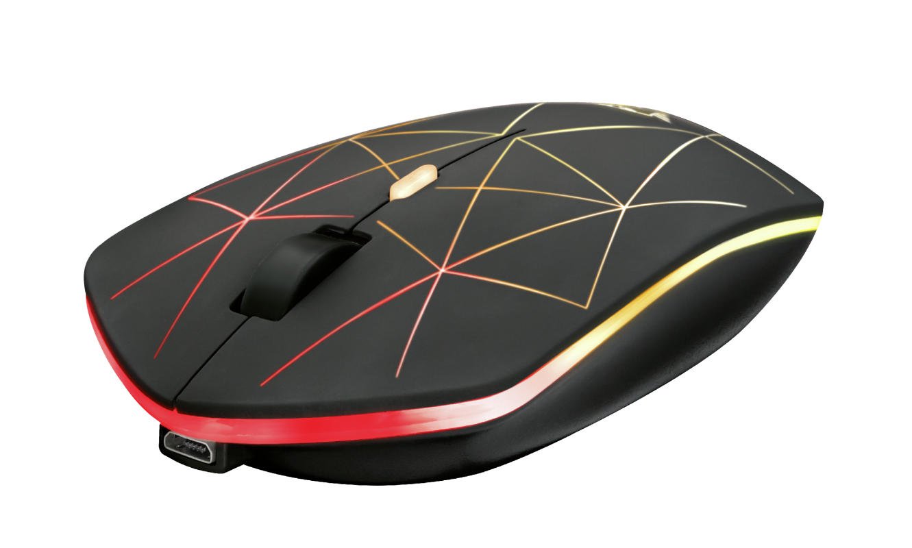 Trust GXT 117 Strike 1400 DPI RF Wireless Ambidextrous Gaming Mouse