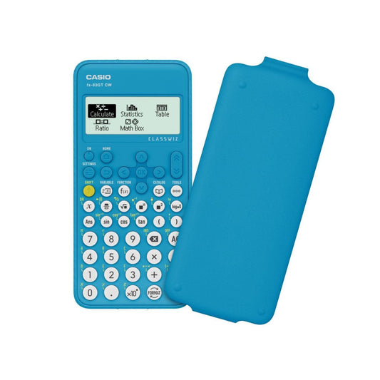Casio Classwiz Scientific Calculator Blue  FX-83GTCW-BU-W-UT
