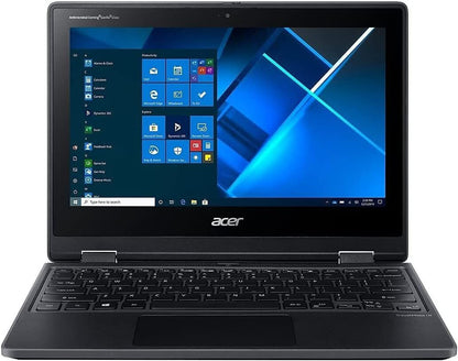Acer TravelMate B3 Spin 11 Inch Intel Celeron N6000 4GB RAM 128GB Windows 11 Pro Education