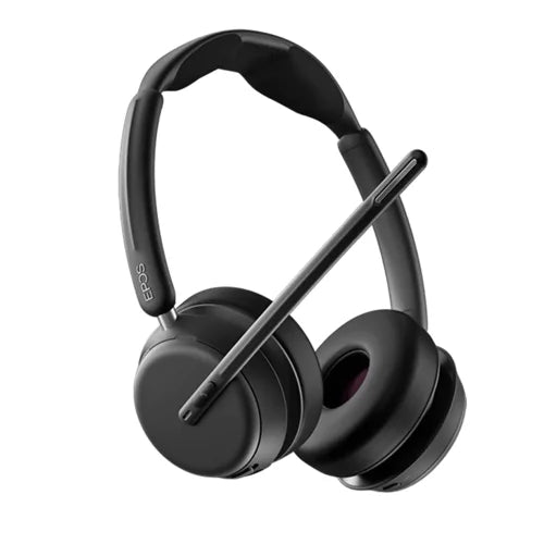 Epos Impact 1061T ANC Wireless Binaural On Ear Headset Bluetooth with Charging Stand 1001171
