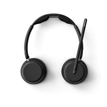 Epos Impact 1061T ANC Wireless Binaural On Ear Headset Bluetooth with Charging Stand 1001171
