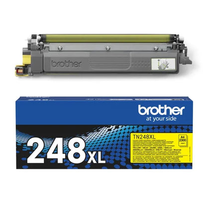 Brother TN-248XLY Toner Cartridge High Yield Yellow TN248XLY