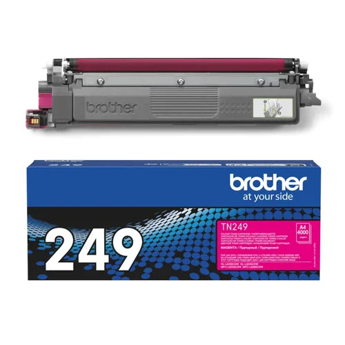 Brother TN-249M Toner Cartridge Ultra High Yield Magenta TN249M