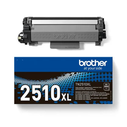 Brother TN-2510XL Toner Cartridge High Yield Black TN2510XL