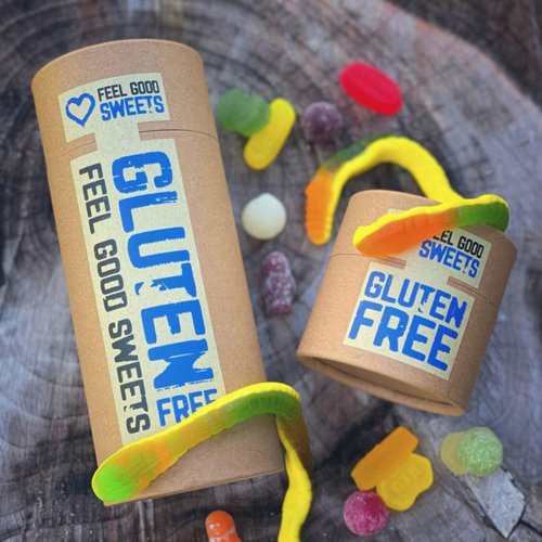 Feel Good Sweets Gluten Free Large Tube 0401331
