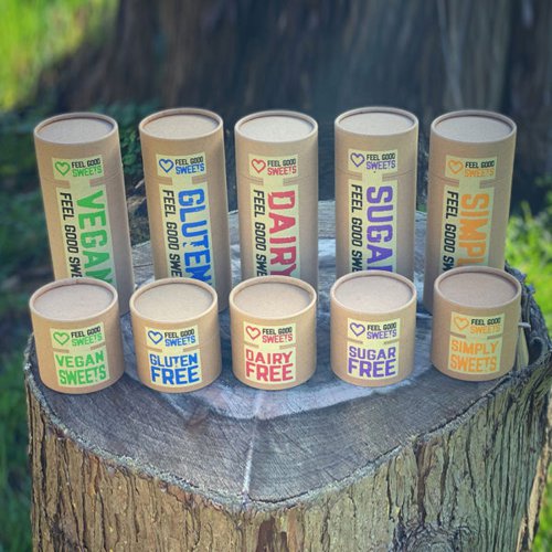 Feel Good Sweets Gluten Free Large Tube 0401331