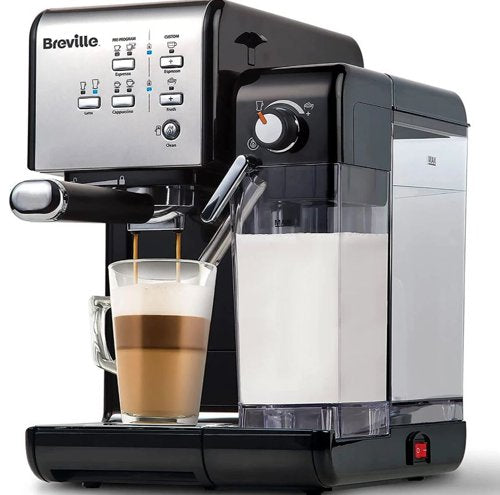 Breville VCF107 One-Touch Espresso Coffee Machine Black 2156846