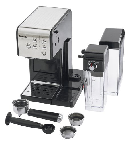 Breville VCF107 One-Touch Espresso Coffee Machine Black 2156846