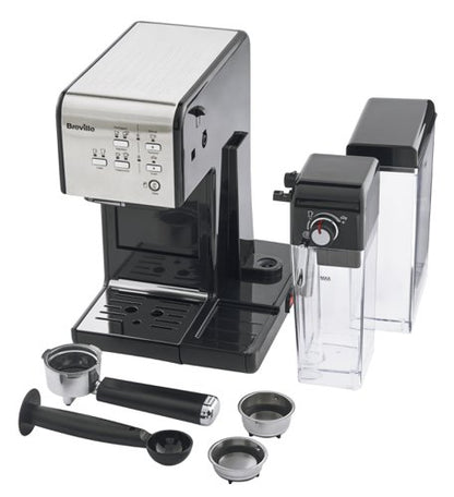 Breville VCF107 One-Touch Espresso Coffee Machine Black 2156846