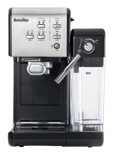 Breville VCF107 One-Touch Espresso Coffee Machine Black 2156846