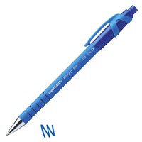 Paper Mate Flexgrip Ultra Retractable Ballpoint Pen 1.0mm Tip 0.5mm Line Blue (Pack 12) - S0190433