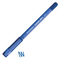 Paper Mate Flexgrip Ultra Ballpoint Pen 1.0mm Tip 0.4mm Line Blue (Pack 12) - S0190153