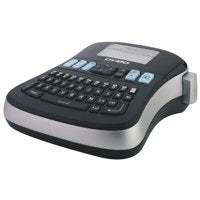 Dymo LabelManager 210D Desktop Label Printer QWERTY Keyboard Black/Silver - S0784440
