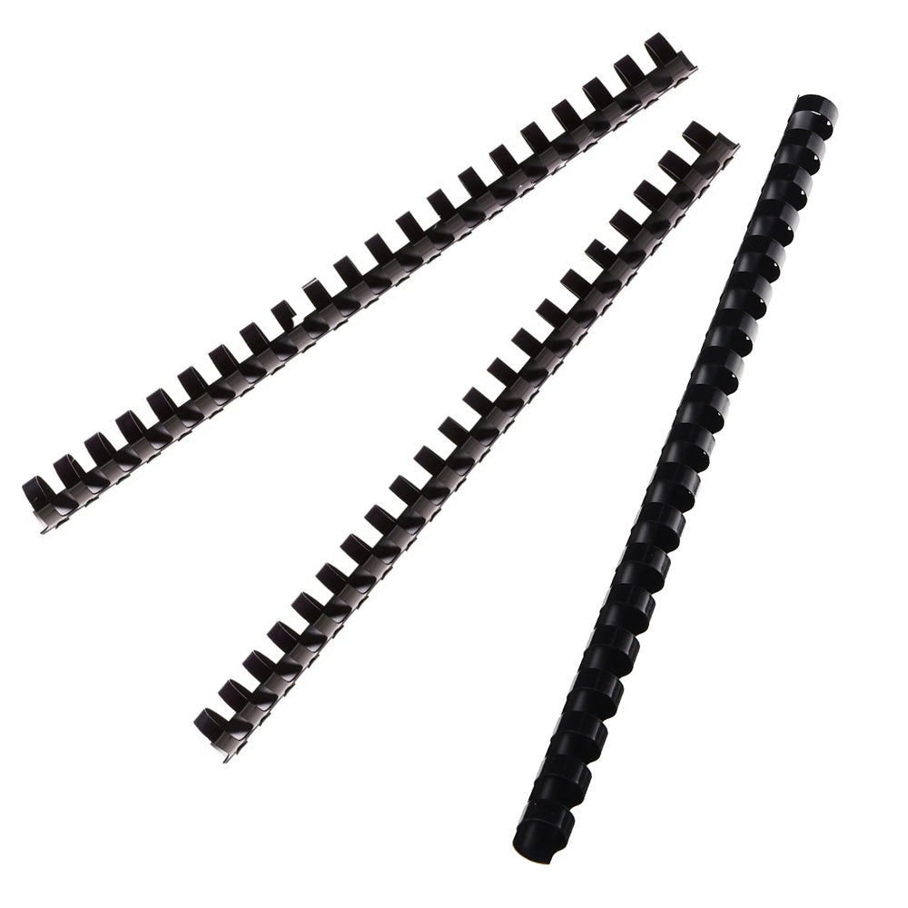 ValueX Binding Comb A4 19mm Black (Pack 100) 6202501