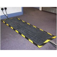 Doortex Cable Mat 40 x 120cm Straight Anthracite UFCKAB40120 - UK BUSINESS SUPPLIES