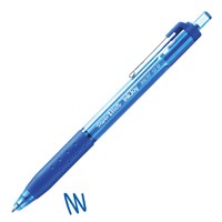 Paper Mate InkJoy 300 Retractable Ballpoint Pen 1.0mm Tip 0.7mm Line Blue (Pack 12) - S0959920