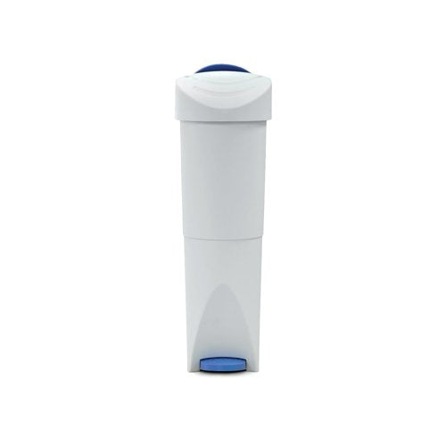 Sanitary Bin Pedal Operated 20 Litre White/Blue WR-FQ-1003