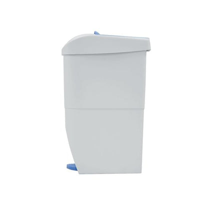 Sanitary Bin Pedal Operated 20 Litre White/Blue WR-FQ-1003