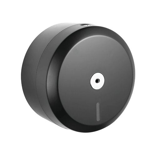 Essence Centrefeed 1 Sheet Toilet Paper Dispenser Black WR-ESS-CPULL-B